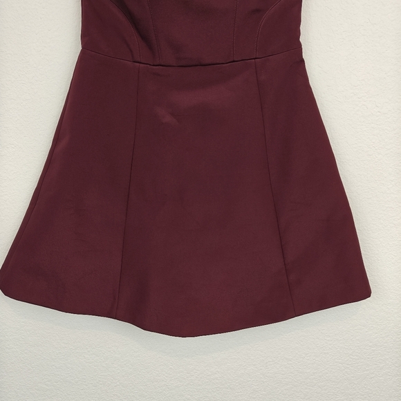 KEEPSAKE THE LABEL Mini Dress Bustier Strapless Size Medium Women's - Picture 4 of 12